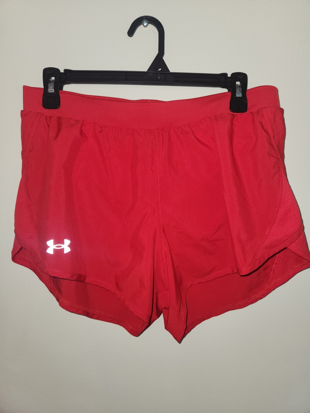 Under Armour Women’s Red Athletic Shorts
